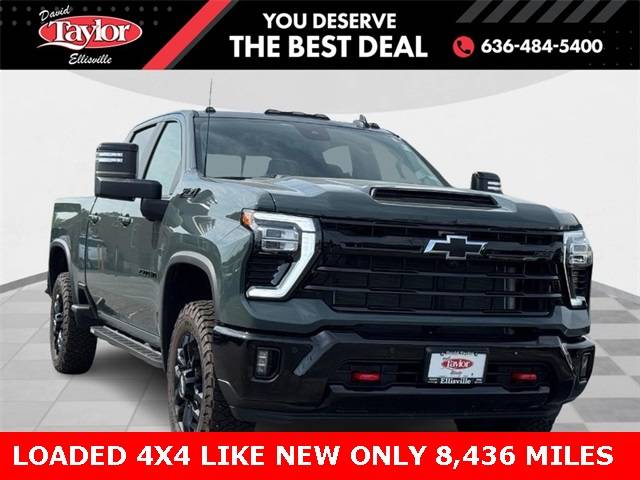 2025 Chevrolet Silverado 2500HD LT — Pickup Truck — 8,000 mi — Ellisville, MO