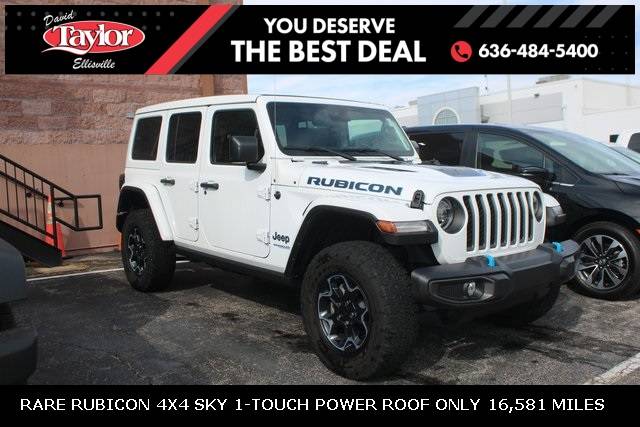 2022 Jeep Wrangler Rubicon 4xe — SUV — 16,581 mi — Ellisville, MO
