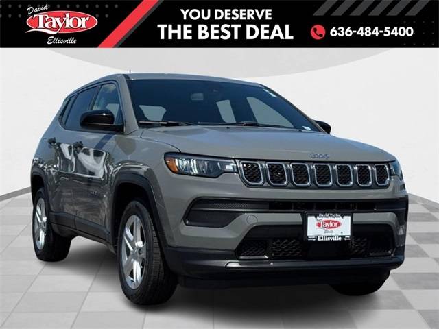 2023 Jeep Compass Sport — SUV — 24,658 mi — Ellisville, MO