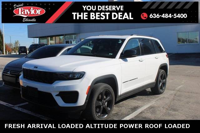 2023 Jeep Grand Cherokee Altitude — SUV — 69,700 mi — Ellisville, MO