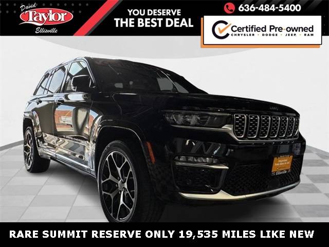 2022 Jeep Grand Cherokee Summit Reserve 4xe — SUV — 19,535 mi — Ellisville, MO