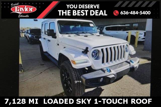 2023 Jeep Wrangler Sahara 4xe — SUV — 7,128 mi — Ellisville, MO