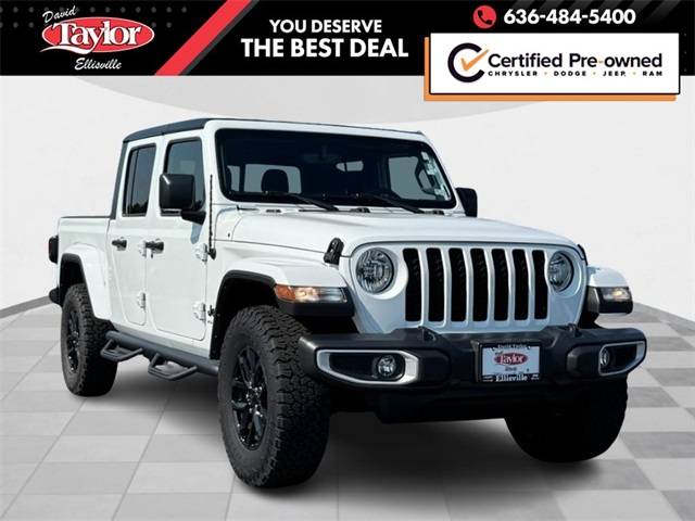 2023 Jeep Gladiator Sport S — Pickup Truck — 21,569 mi — Ellisville, MO