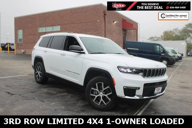 2023 Jeep Grand Cherokee Limited — SUV — 29,204 mi — Ellisville, MO