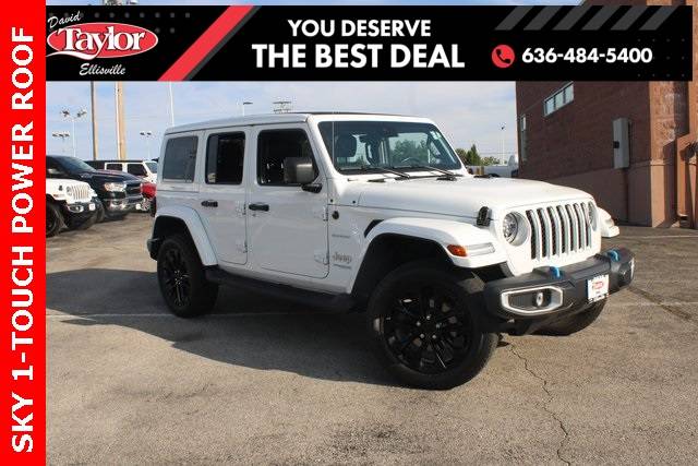 2022 Jeep Wrangler Sahara 4xe — SUV — 29,866 mi — Ellisville, MO