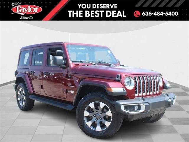 2021 Jeep Wrangler Sahara — SUV — 58,004 mi — Ellisville, MO