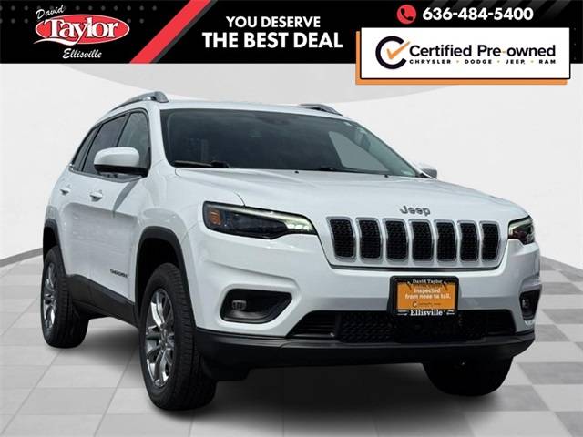2021 Jeep Cherokee Latitude Lux — SUV — 31,274 mi — Ellisville, MO