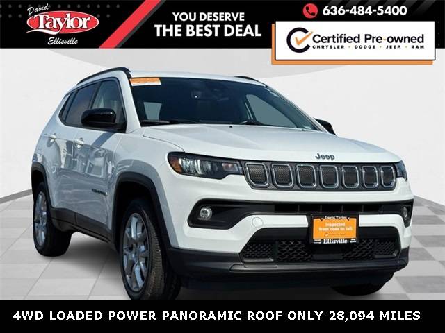 2022 Jeep Compass Latitude Lux — SUV — 28,072 mi — Ellisville, MO
