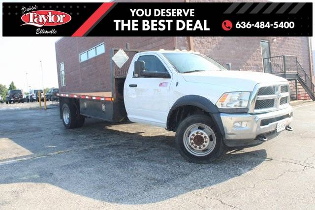 2016 Ram 5500 Tradesman — Chassis Cab Truck — 193,349 mi — Ellisville, MO