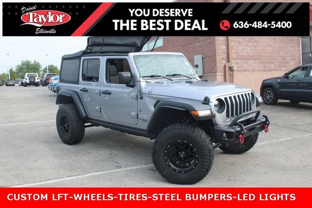 2018 Jeep Wrangler Sport S — SUV — 75,700 mi — Ellisville, MO