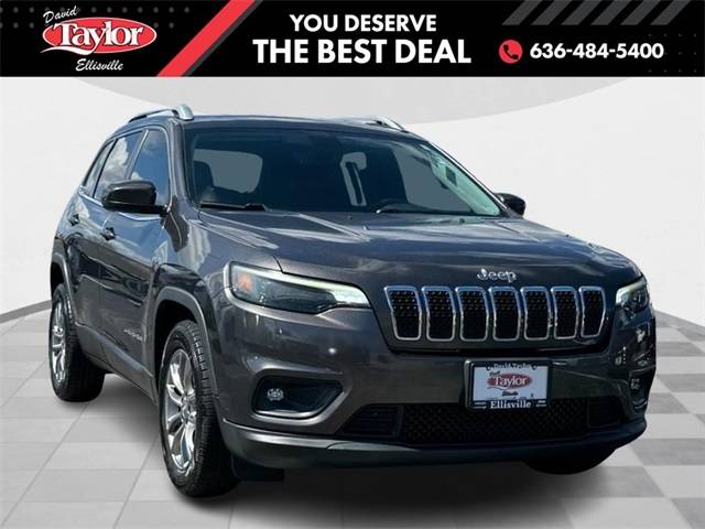 2019 Jeep Cherokee Latitude Plus — SUV — 44,115 mi — Ellisville, MO
