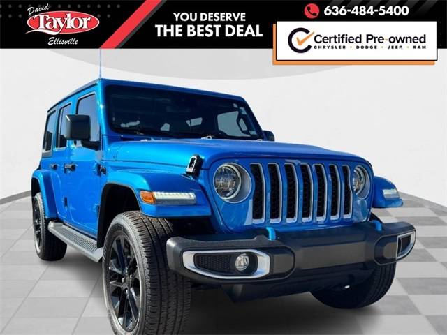 2023 Jeep Wrangler Sahara 4xe — SUV — 9,273 mi — Ellisville, MO