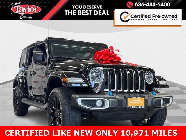 2022 Jeep Wrangler Sahara 4xe — SUV — 10,740 mi — Ellisville, MO
