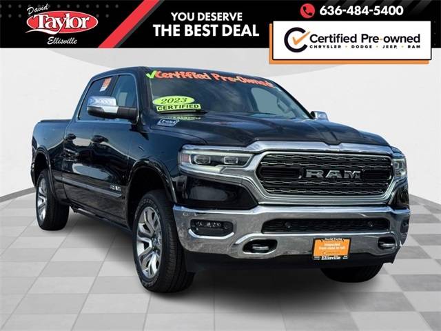 2023 Ram 1500 Limited — Pickup Truck — 24,663 mi — Ellisville, MO