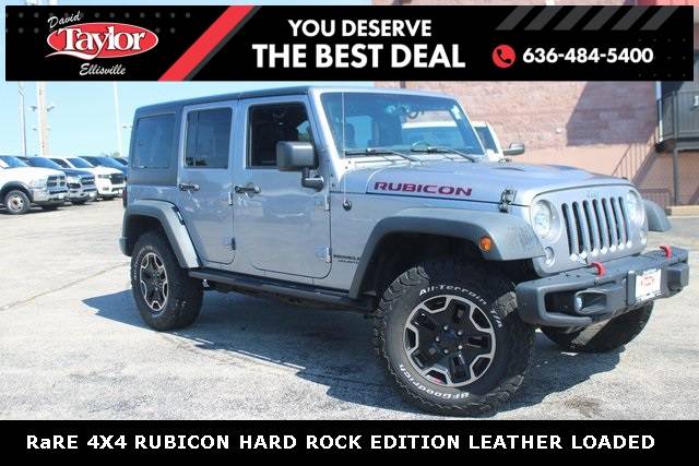 2017 Jeep Wrangler Rubicon Hard Rock — SUV — 154,439 mi — Ellisville, MO