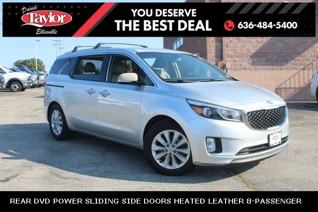 2017 Kia Sedona EX — Minivan — 128,847 mi — Ellisville, MO