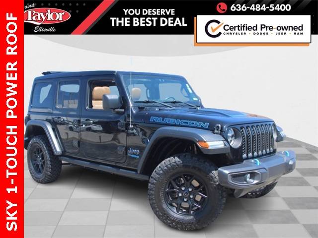 2022 Jeep Wrangler Rubicon 4xe — SUV — 36,197 mi — Ellisville, MO