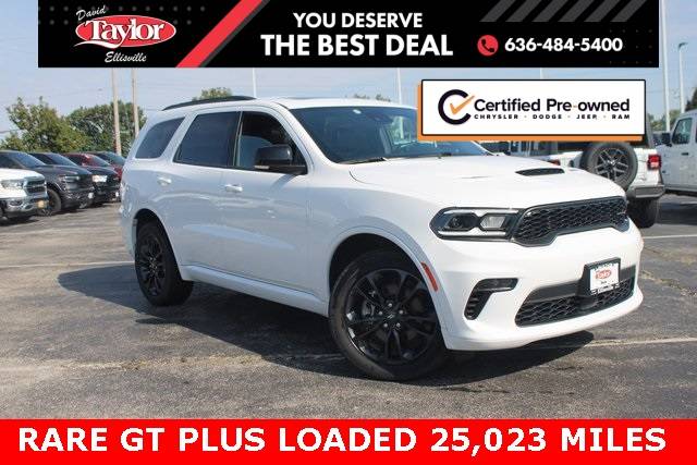 2022 Dodge Durango GT Plus — SUV — 25,023 mi — Ellisville, MO