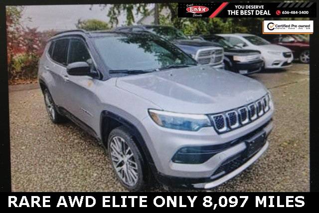 2023 Jeep Compass Limited — SUV — 8,100 mi — Ellisville, MO