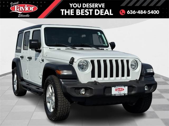 2019 Jeep Wrangler Sport S — SUV — 86,671 mi — Ellisville, MO