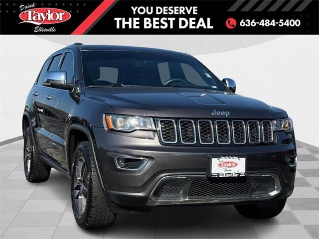 2018 Jeep Grand Cherokee Limited — SUV — 101,858 mi — Ellisville, MO