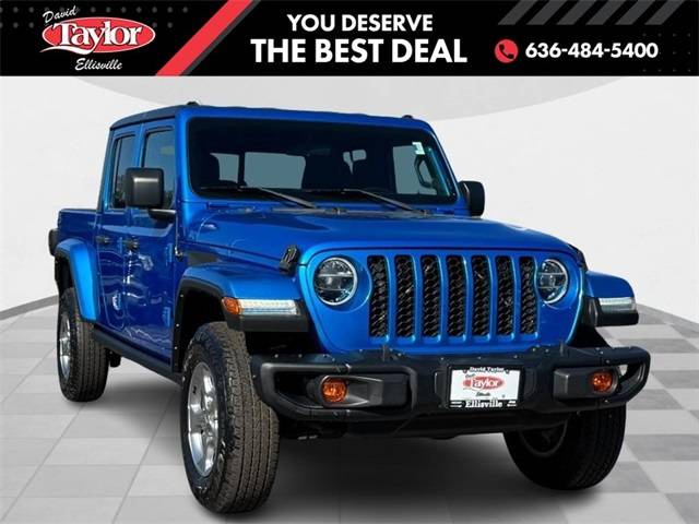 2021 Jeep Gladiator Freedom — Pickup Truck — 43,602 mi — Ellisville, MO