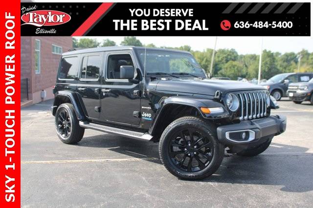 2021 Jeep Wrangler Sahara 4xe — SUV — 49,439 mi — Ellisville, MO