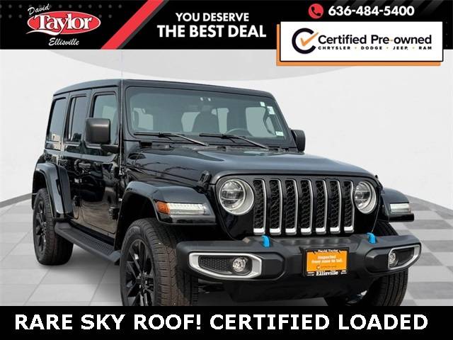 2022 Jeep Wrangler Sahara 4xe — SUV — 39,460 mi — Ellisville, MO