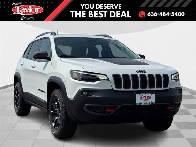 2021 Jeep Cherokee Trailhawk — SUV — 52,904 mi — Ellisville, MO
