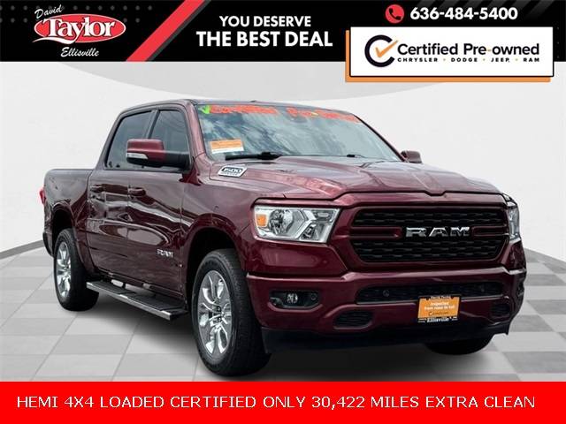2022 Ram 1500 Big Horn — Pickup Truck — 30,422 mi — Ellisville, MO