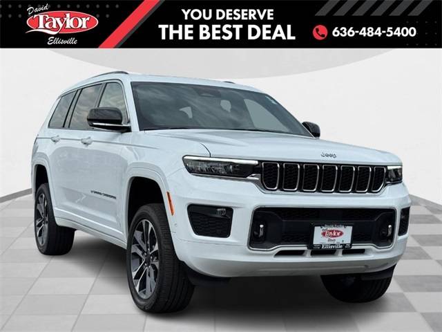 2022 Jeep Grand Cherokee Overland — SUV — 33,555 mi — Ellisville, MO