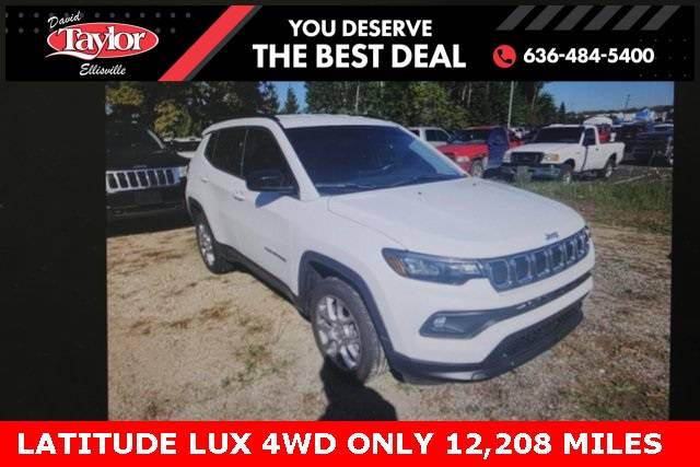 2022 Jeep Compass Latitude Lux — SUV — 12,208 mi — Ellisville, MO