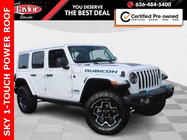 2021 Jeep Wrangler Rubicon 4xe — SUV — 29,299 mi — Ellisville, MO