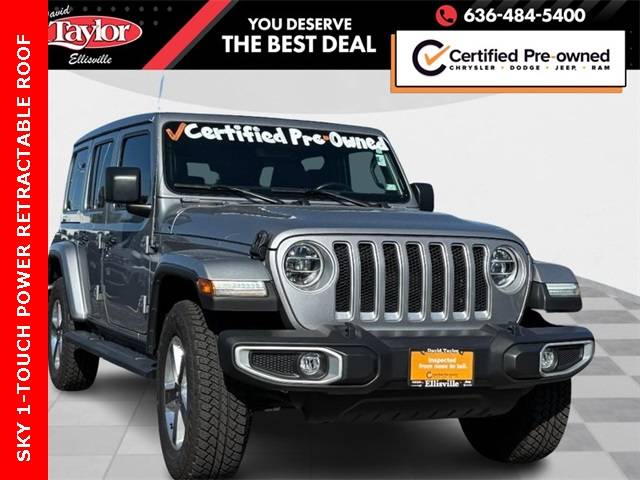 2021 Jeep Wrangler Sahara — SUV — 35,894 mi — Ellisville, MO
