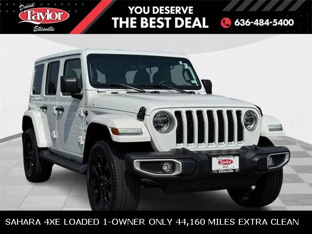 2021 Jeep Wrangler Sahara 4xe — SUV — 44,160 mi — Ellisville, MO
