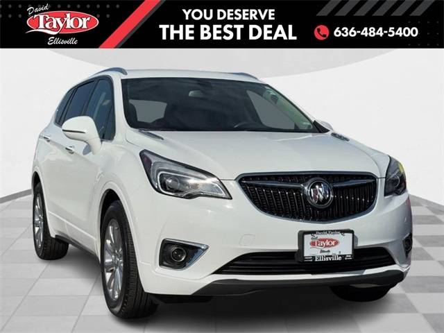 2020 Buick Envision Essence — SUV — 40,473 mi — Ellisville, MO