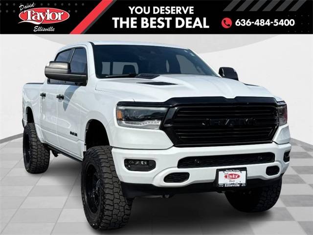 2024 Ram 1500 Laramie — Pickup Truck — 25,598 mi — Ellisville, MO