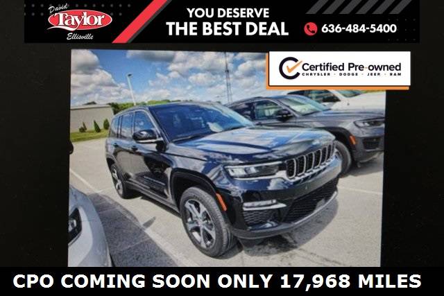 2022 Jeep Grand Cherokee 4xe — SUV — 17,968 mi — Ellisville, MO