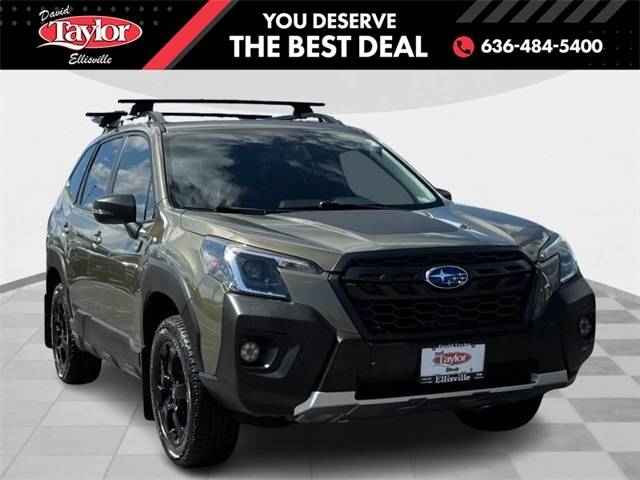 2023 Subaru Forester Wilderness — SUV — 40,364 mi — Ellisville, MO