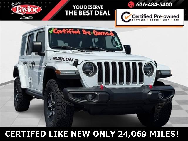 2021 Jeep Wrangler Rubicon — SUV — 24,069 mi — Ellisville, MO