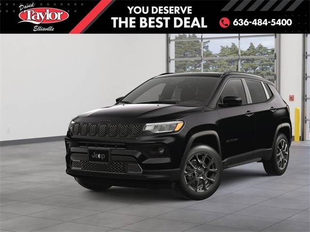 2025 Jeep Compass Latitude — SUV — 23 mi — Ellisville, MO