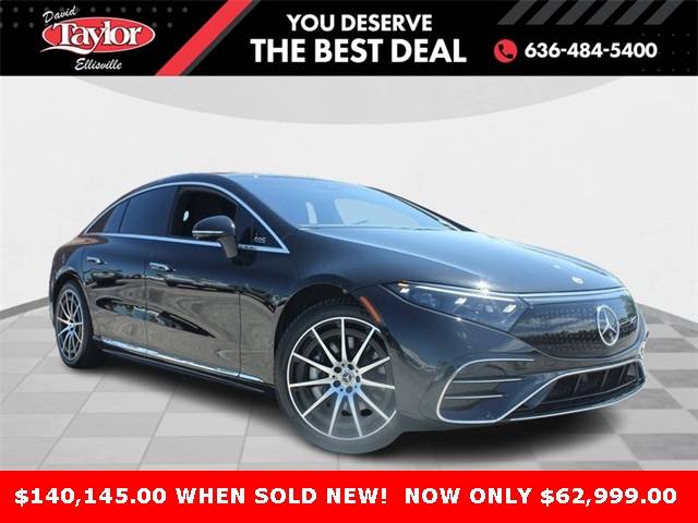 2023 Mercedes-Benz EQS Sedan EQS 580 — Hatchback — 22,117 mi — Ellisville, MO