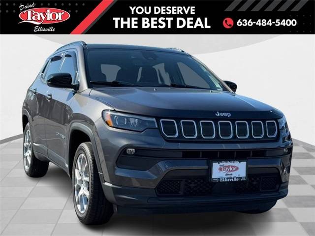 2022 Jeep Compass Latitude Lux — SUV — 46,527 mi — Ellisville, MO