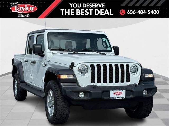 2020 Jeep Gladiator Sport S — Pickup Truck — 72,061 mi — Ellisville, MO