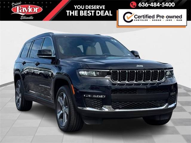 2024 Jeep Grand Cherokee Limited — SUV — 22,363 mi — Ellisville, MO