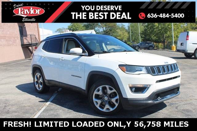 2020 Jeep Compass Limited — SUV — 56,758 mi — Ellisville, MO