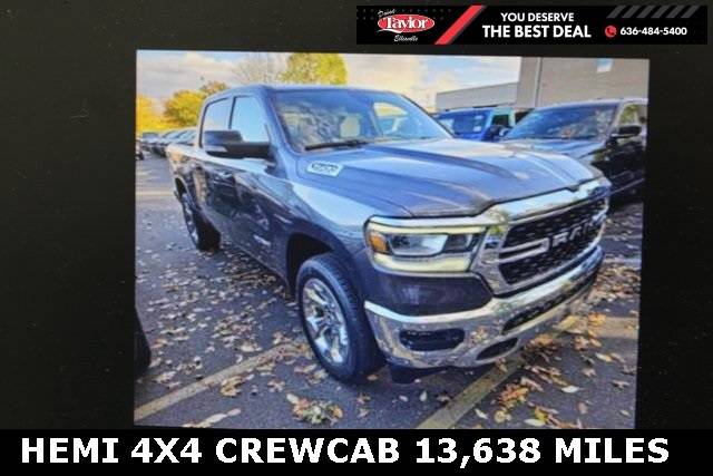 2022 Ram 1500 Big Horn — Pickup Truck — 13,638 mi — Ellisville, MO