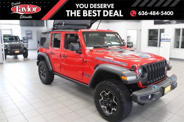 2023 Jeep Wrangler Rubicon 4xe — SUV — 7,073 mi — Ellisville, MO