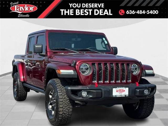 2022 Jeep Gladiator Rubicon — Pickup Truck — 39,345 mi — Ellisville, MO
