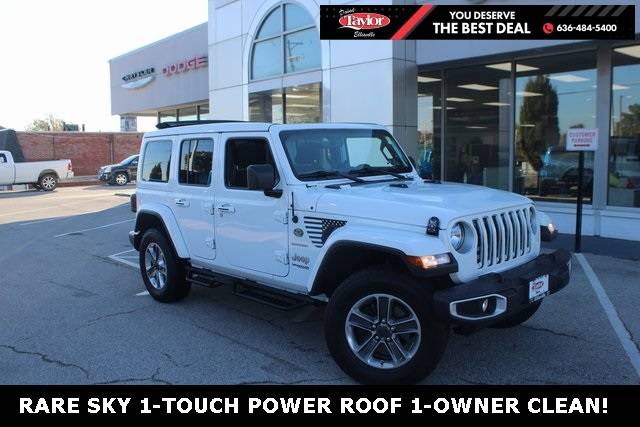 2022 Jeep Wrangler Sahara — SUV — 51,028 mi — Ellisville, MO